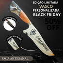 Faca De Churrasco Do Vasco - Personalizada