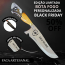 Faca De Churrasco Do Bota Fogo - Personalizada