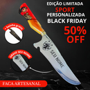Faca De Churrasco Do Sport- Personalizada