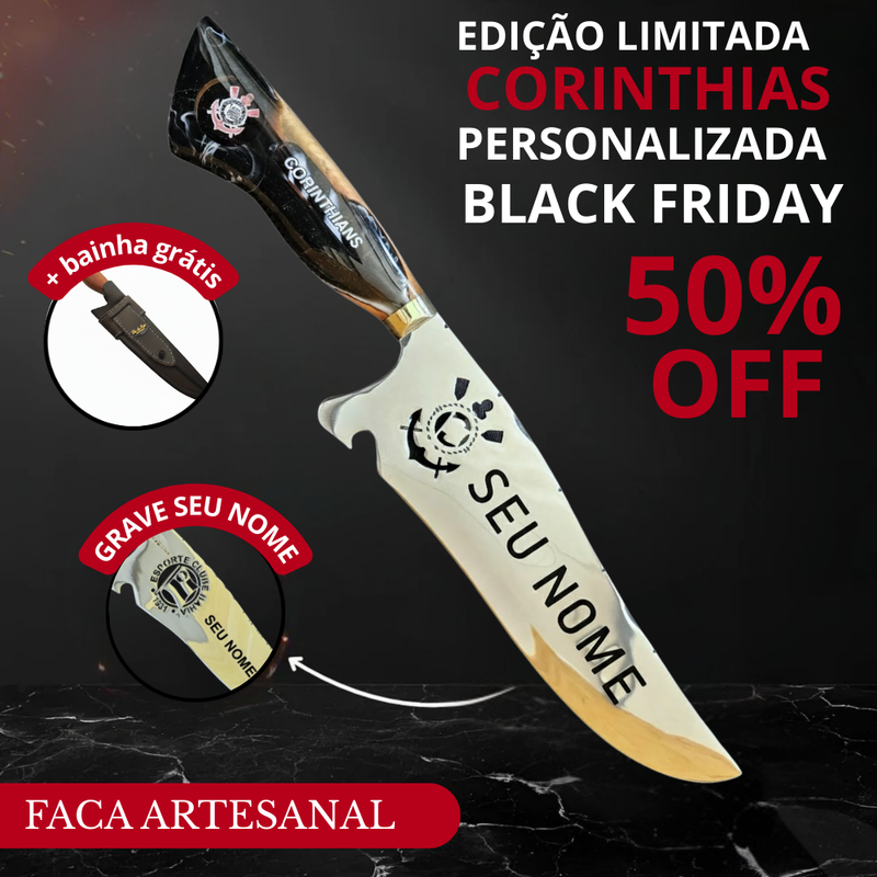 Kit Churrasco do Corinthians - Personalizado