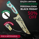 Faca De Churrasco Do Fluminense - Personalizada