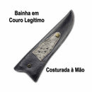 Faca Churrasco Artesanal 10" Traira