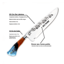 Faca Churrasco Artesanal Nossa Senhora Especial