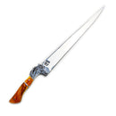 Faca Churrasco Artesanal  Língua de Chimango 14" 02