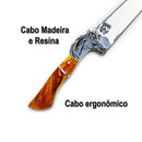 Faca Churrasco Artesanal  Língua de Chimango 14" 02