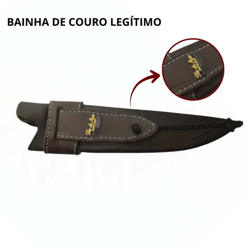 Faca De Churrasco Do Grêmio - Personalizada