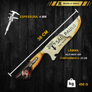 Faca de Churrasco do São Paulo - Personalizado