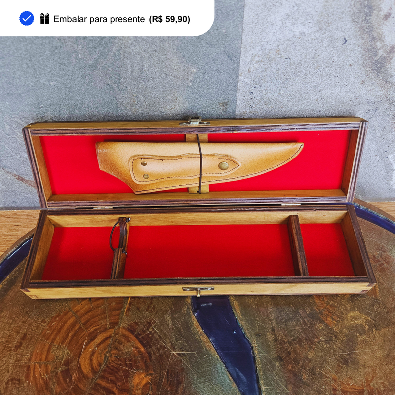 Faca De Churrasco Do Flamengo - Personalizada