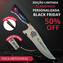 Faca De Churrasco Do Flamengo - Personalizada