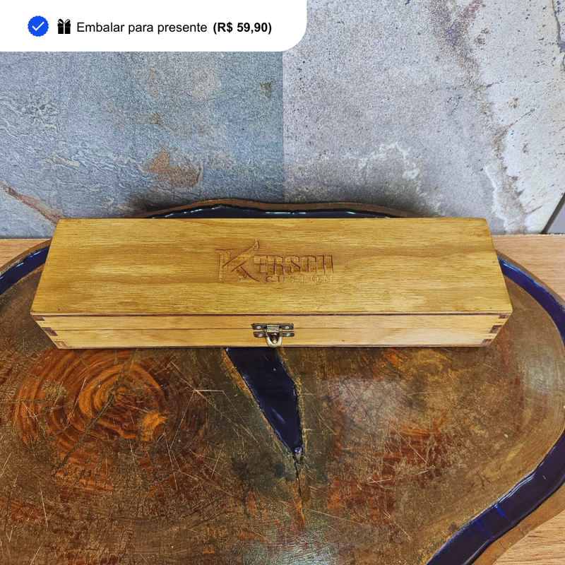 Faca De Churrasco Da Bahia - Personalizada