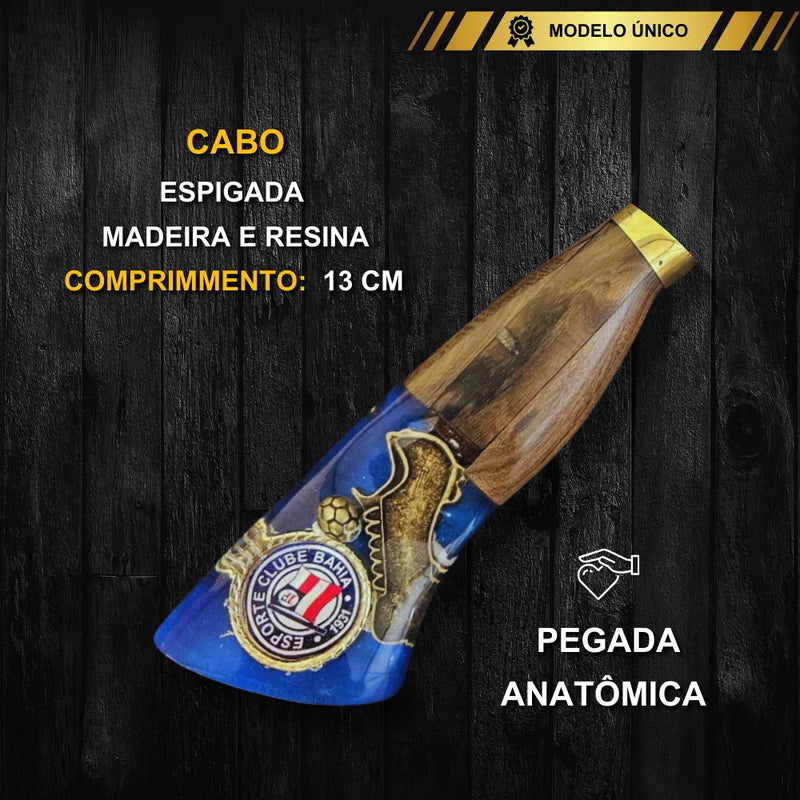 Faca De Churrasco Da Bahia - Personalizada