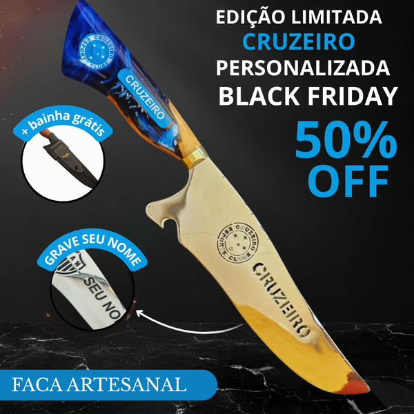Faca De Churrasco Do Cruzeiro- Personalizada