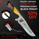 Faca De Churrasco Do Atlético PR- Personalizada
