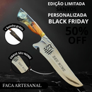 Faca De Churrasco Do Santos - Personalizada