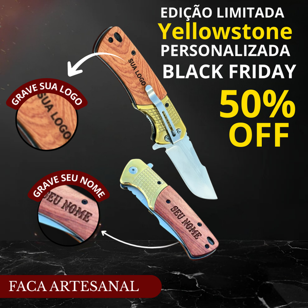 Yellowstone Pecuária Rural Personalizado