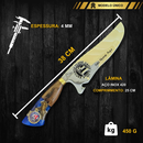 Faca De Churrasco Da Bahia - Personalizada