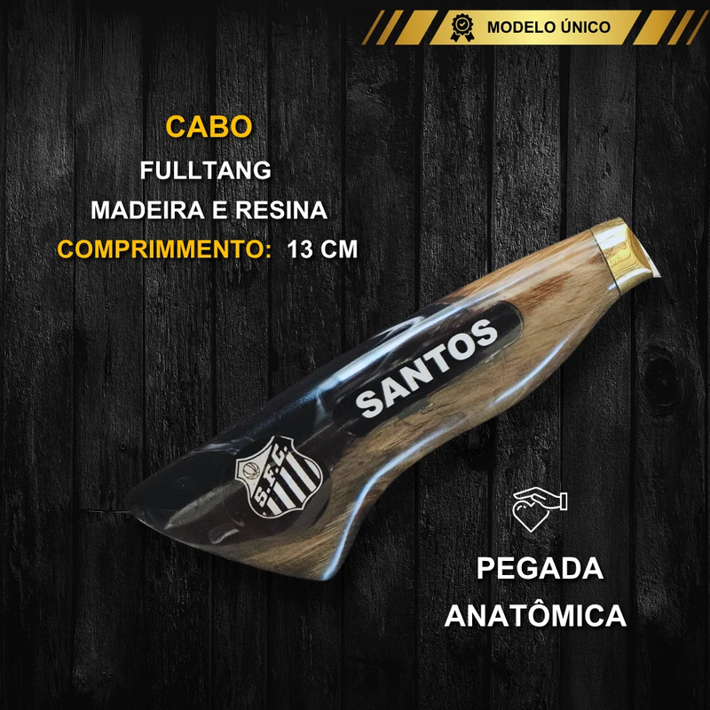 Faca De Churrasco Do Iternacional- Personalizada