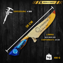 Faca De Churrasco Do Cruzeiro- Personalizada