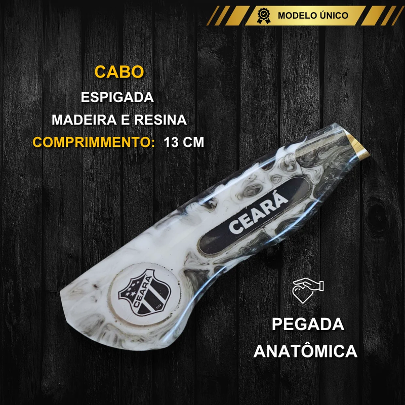 Faca De Churrasco Do Ceará- Personalizada